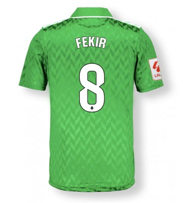 Real Betis Nabil Fekir #8 Segunda Equipación 2023-24 Manga Corta